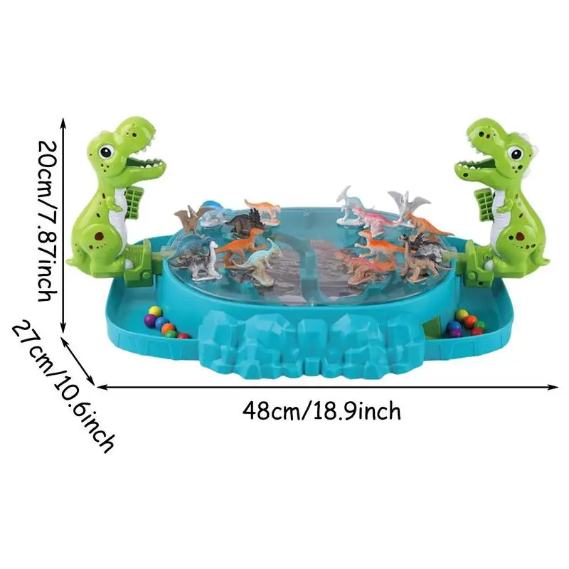 Dinosaur Battle Board Game Party Favor For Dinosaur Board Game Toys Competitive Table Games For Kids 2 Player Toy