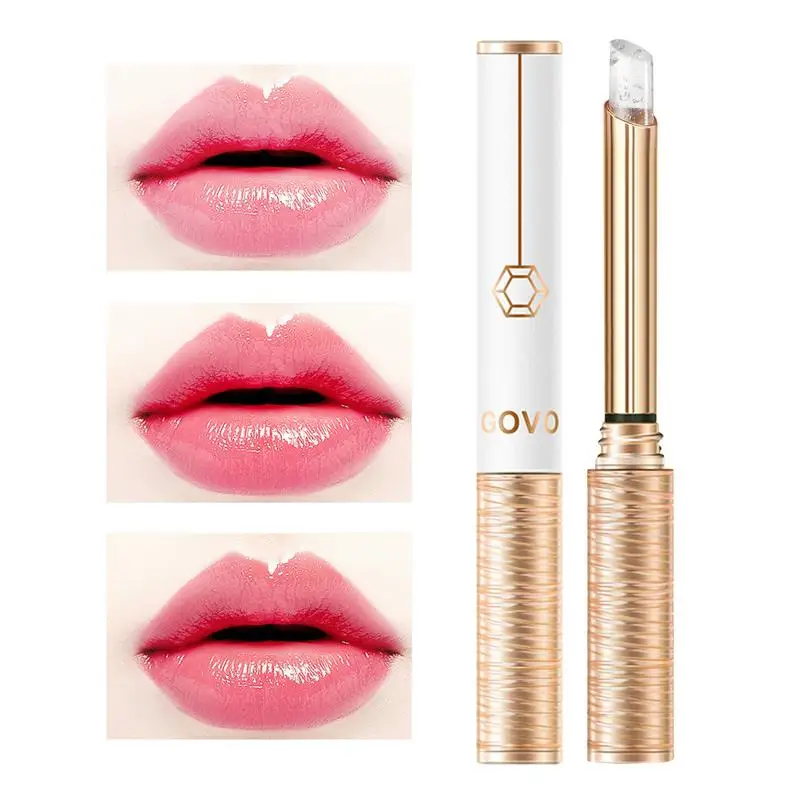 

1pc Color Changing Lip Balm Highly Moisturizing Lipstick Nourishing PH Lip Gloss Balm Lip Makeup Product Gift For Valentine Day