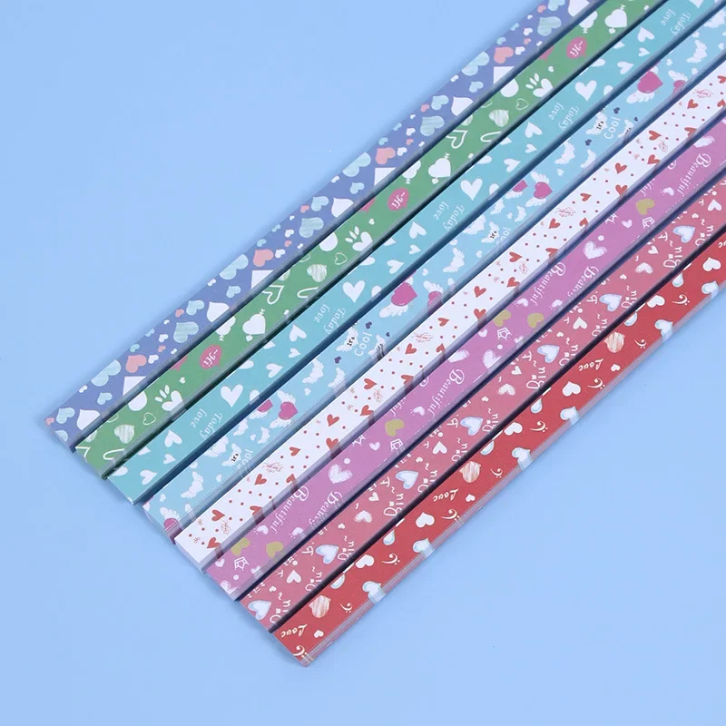 140 Pcs Bandes de Papier Origami Étoile Décoratives Bandes de Papier Étoile Colorées Bricolage Bandes de Papier Origami Étoiles