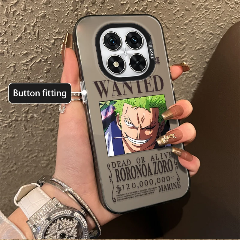 Sleek Frosted Acrylic Phone Case - O-One Piece Collection