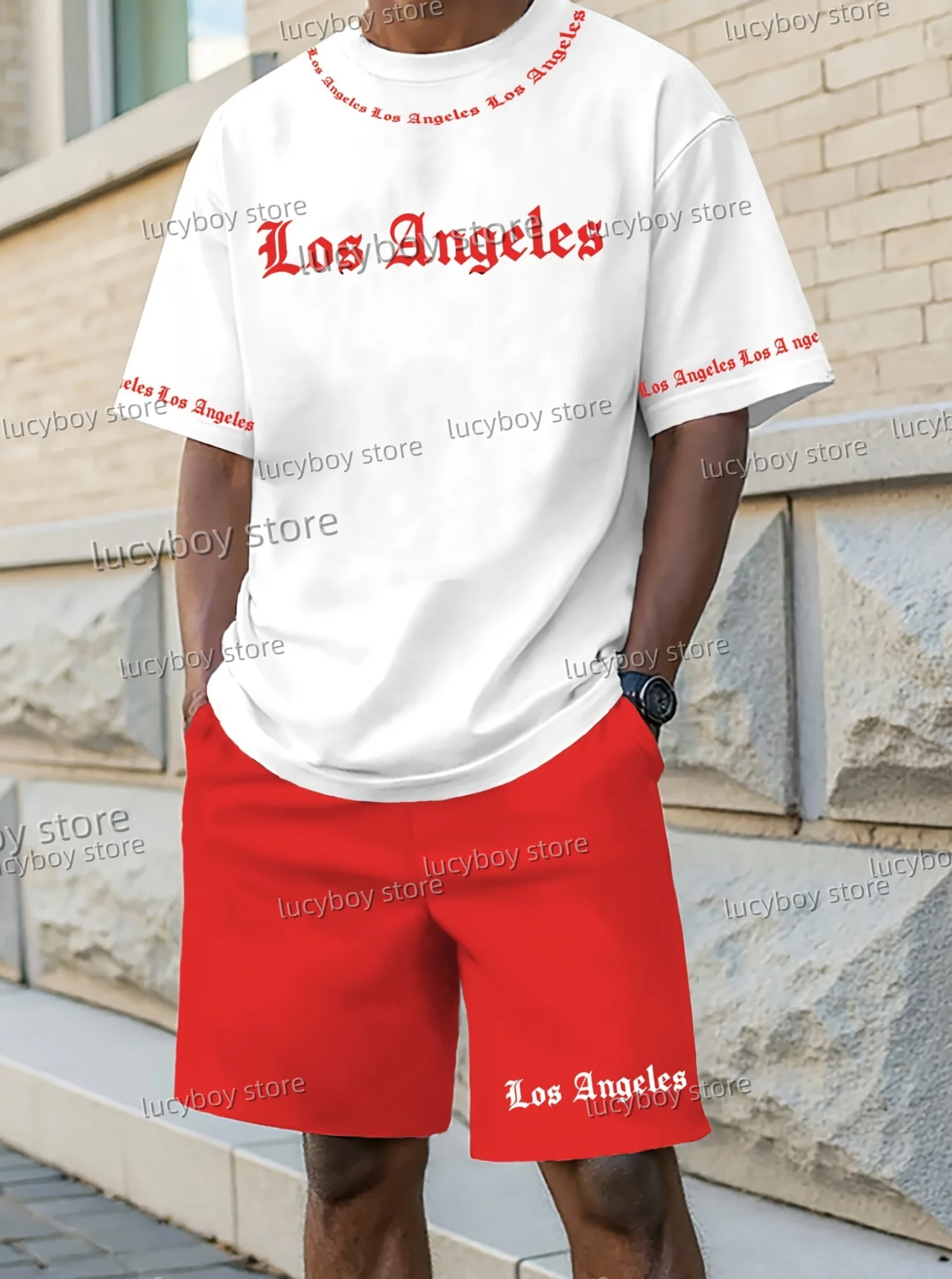 Men Sportswear Fitness Set 5