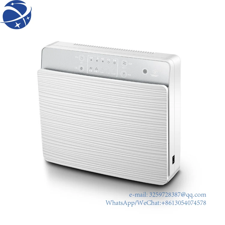 

Интеллектуальный очиститель воздуха YYHC для использования в отеле, настоящий портативный сенсор, HEPA фильтр, настольный очиститель воздуха, очистители для дома, большая комната