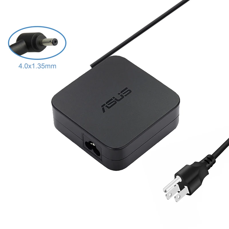 AC DC Adapter Power Supply 19V 65W Laptop