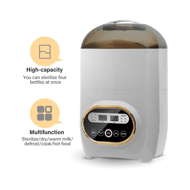 Portable Automatic Baby Feeding Bottle Smart Milk Powder Mixer and Warmer for Formula Convenient Formula Mixer for Moms