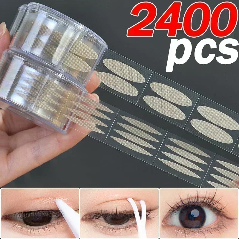 Invisible Lace Double Eyelid Tape Sticker for Natural Eye Lift