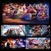 King Of Fighters INS Tide Large Table Mat Student Mousepad Gamer Computer Keyboard Pad Games Pad For PC Computer Table 1