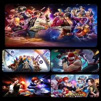 King Of Fighters INS Tide Large Table Mat Student Mousepad Gamer Computer Keyboard Pad Games Pad For PC Computer Table 1