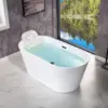 Bathtub Easy clean easy maintenance stain resistant And keep bright and clean as new for long lasting durability comfort 1