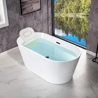 Bathtub Easy clean easy maintenance stain resistant And keep bright and clean as new for long lasting durability comfort 1