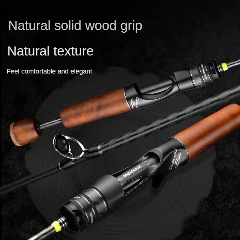 Ultra-light Fishing Rod Carbon Fiber Spinning Casting Lure Pole Bait Weight  1.5-8g Super Soft Fast Trout Fishing Rods for Stream - AliExpress