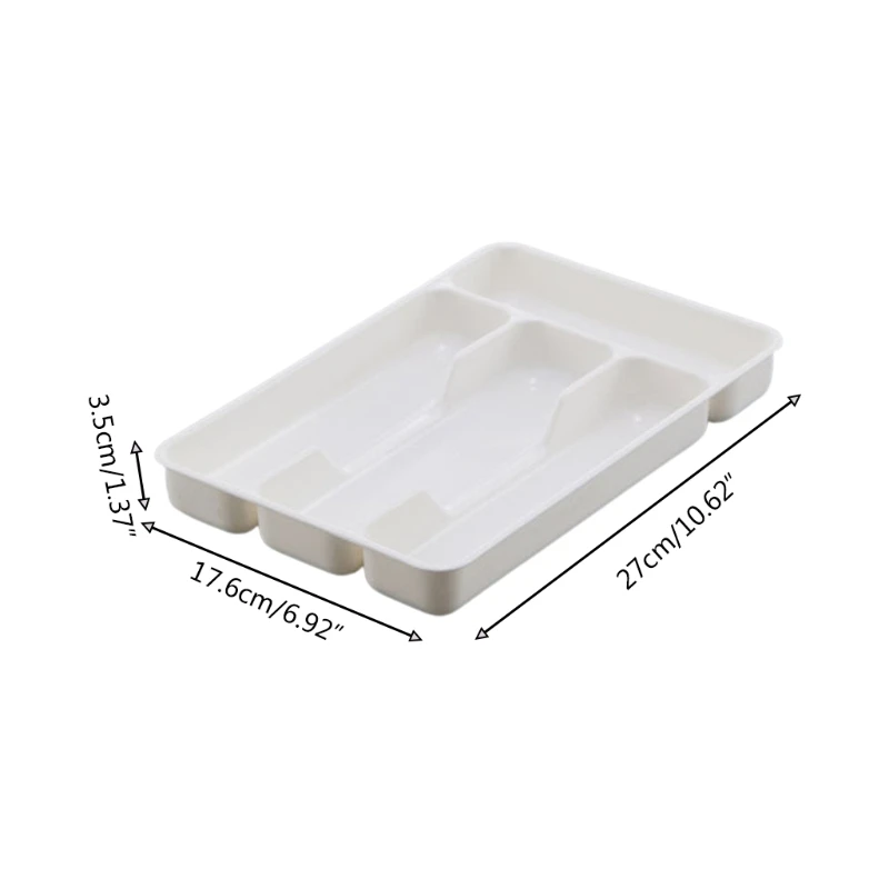 Silverware organizer flatware organizer cutlery organizer storage box Drawer tray spoon forks cutlery separation finishing rack storage box portable cutlery container