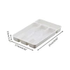 Drawer Tray Spoon Forks Cutlery Separation Finishing Rack Storage Box Portable Cutlery Container 6