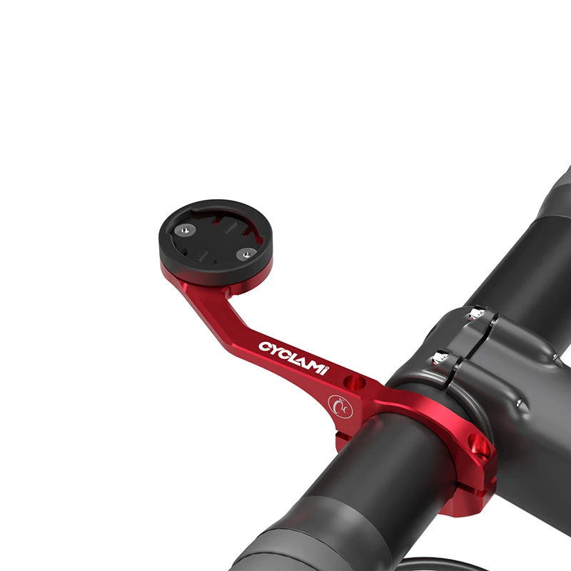 Support d'ordinateur Colnago Y1RS CC.Y1 Titanium imprimé en 3D | Garmin Wahoo Long 1set - C040 / anodisation verte