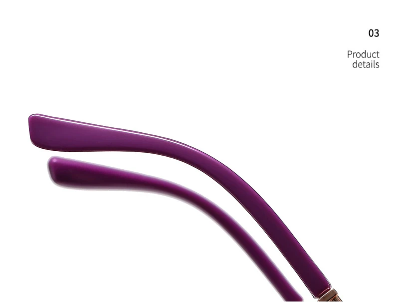 High-end-Lesebrille Mode Junge Brille Rahmen Für Frauen Anti-blau Licht Hd Ultra-licht Lesebrille JH258 – Detail 13