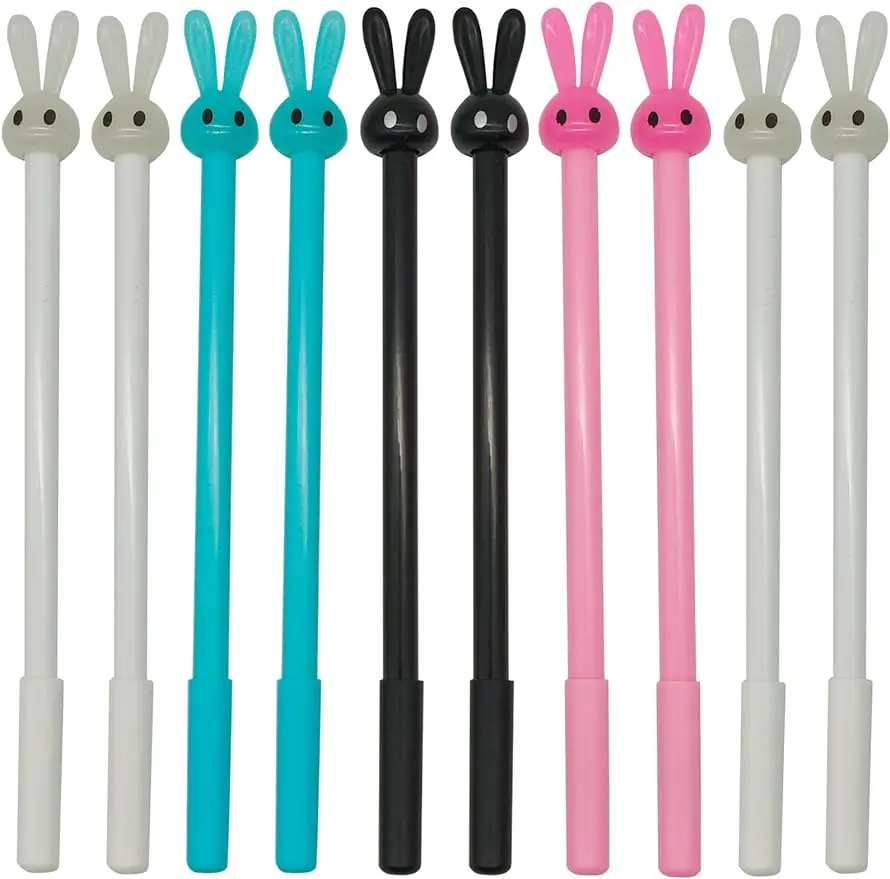 20 Stylos à Bille Halloween - Motifs Fantômes, Citrouilles, Sorcières - 4 Couleurs - Pour École, Bureau