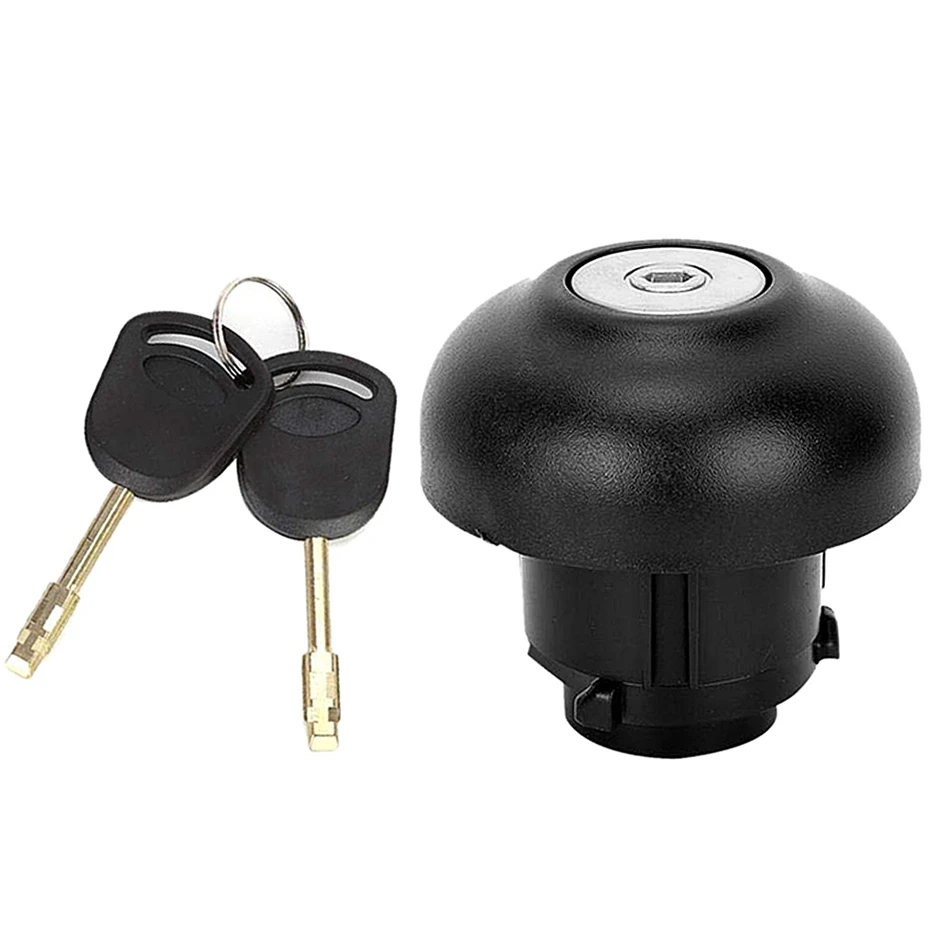 For Ford Transit Mk7 Anti Theft Diesel Fuel Tank Filler Cap Cover Lock With 2 Keys Kit 2006 2007 2008