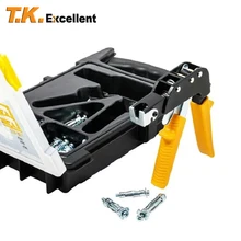 

T.K.excellent Heavy Duty Gun Wall Anchor Metal Setting Tool with Molly Bolt Hollow Drive Wall Anchor Screws Assortment Kit
