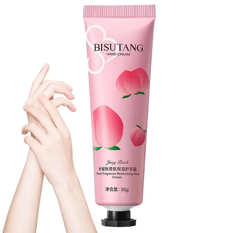 Fruit Plant Fragrance Hand Cream Moisturizer Dry Crack Repair Hand Care