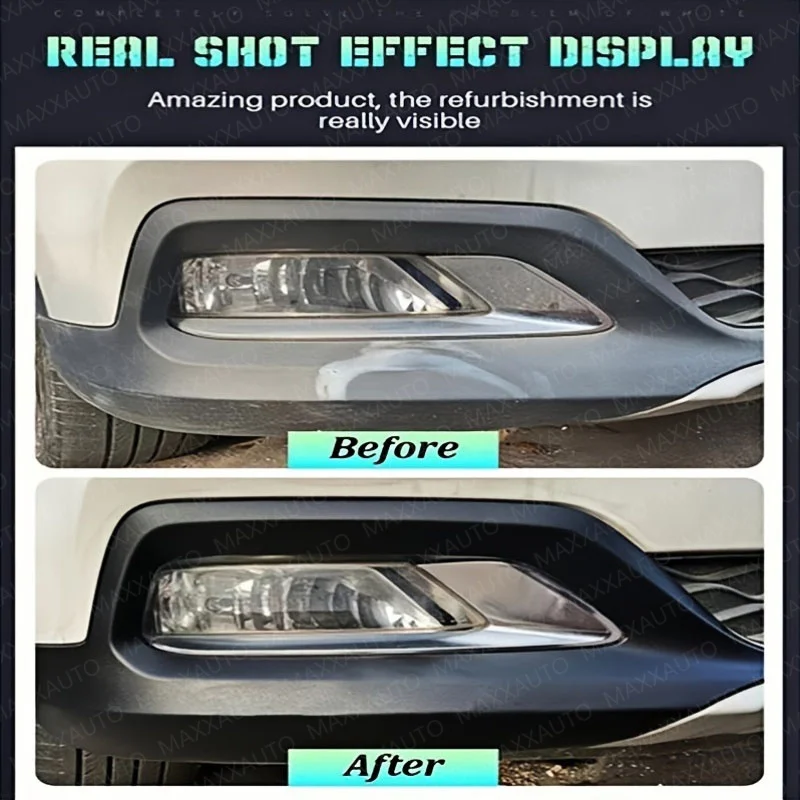 Car Plastic Restorer Back to Black Gloss Coating Leather Renovator Auto Polish Cleaning Product