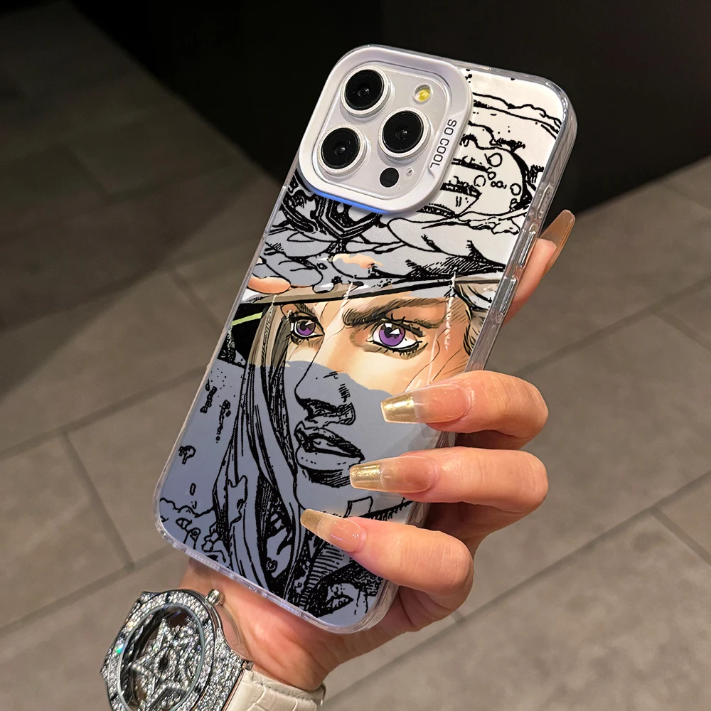 JoJo Bizarre Adventure Hard Phone Case Cover