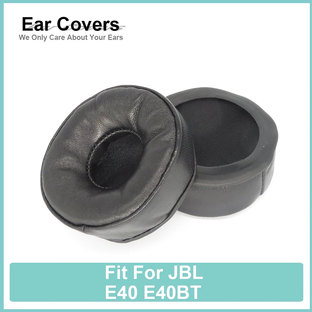 

E40 E40BT Earpads For JBL Headphone Sheepskin Soft Comfortable Earcushions Pads Foam