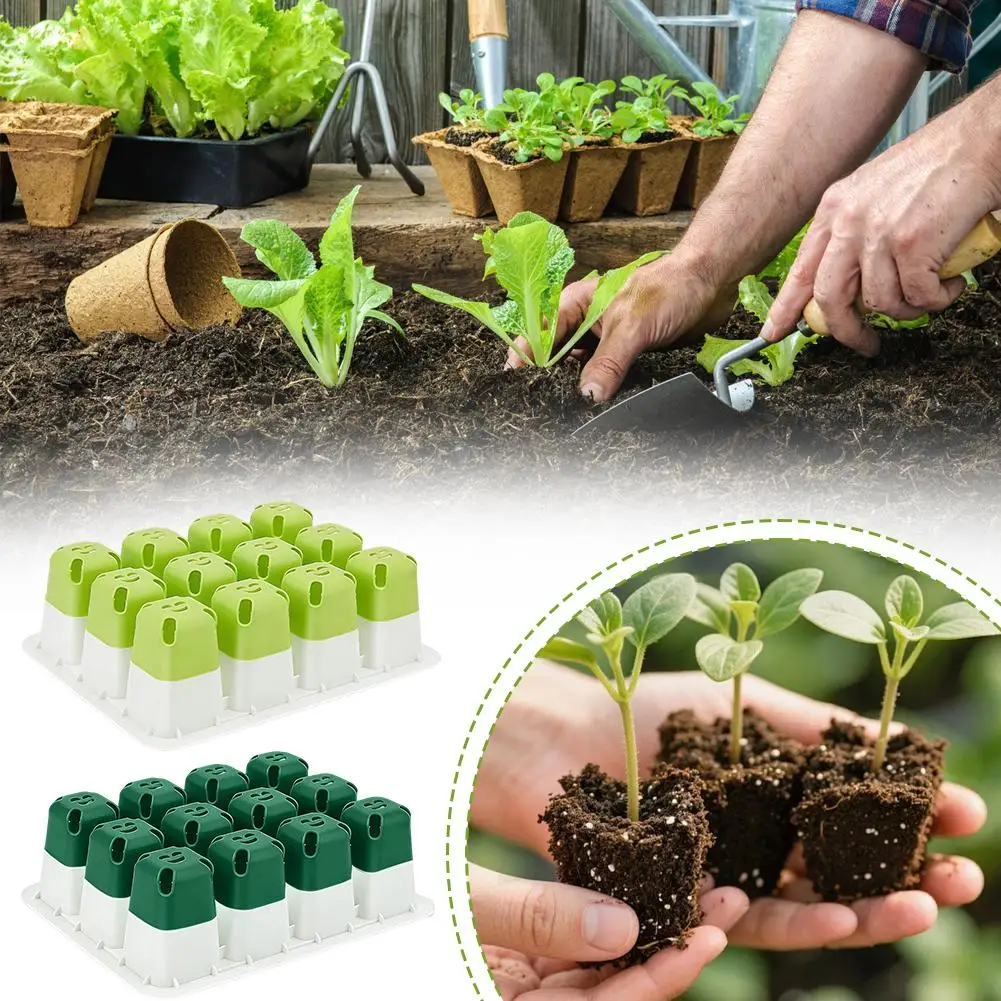 Eco-Friendly Silicone Seedling Starter Trays