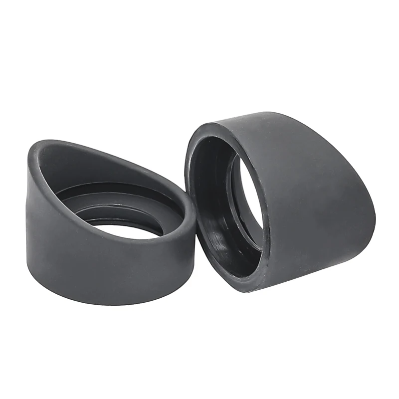 Rubber Binoculars Eye Guards Stereo Microscope Parts Telescopes Eyecups Inner Diameter 29-36 mm 1 Pair