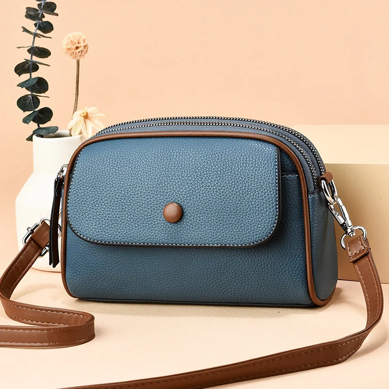 

Mini Bag Women's 2023 New Fashion Spring Mobile Phone Bag Texture Single Shoulder Oblique Straddle Bag