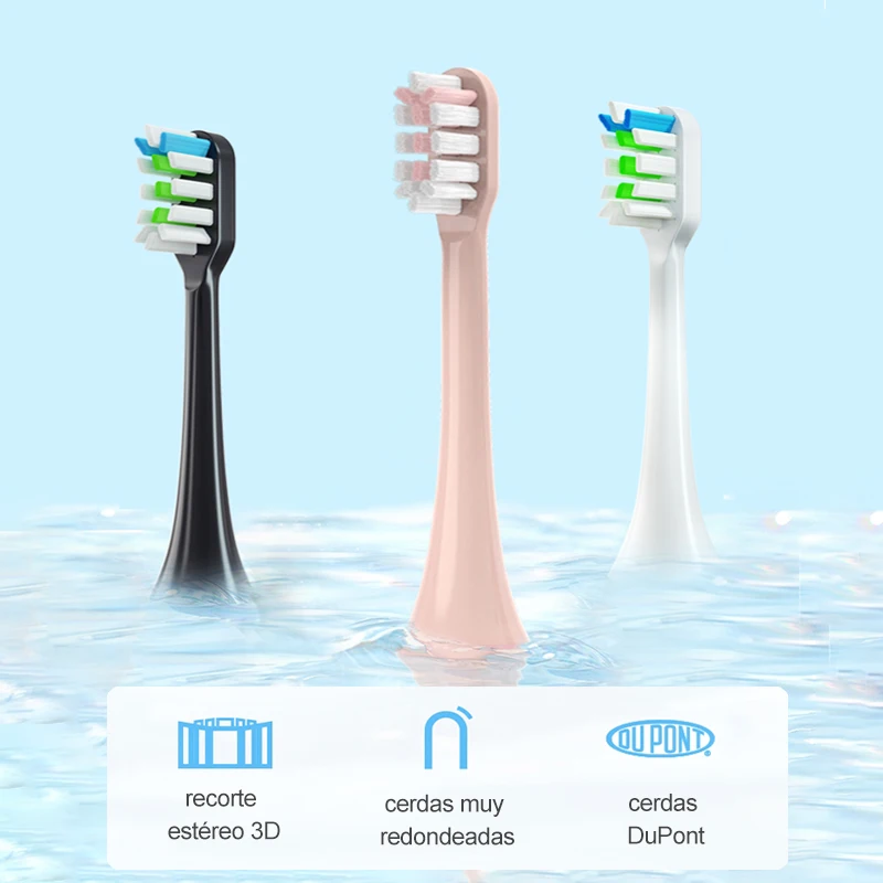 14 PCS Replacement Toothbrush Heads for SOOCAS X3/X3U/X5 Sonic Electric Tooth Brush Soft Bristle Nozzles With Vacuum Packaging 6