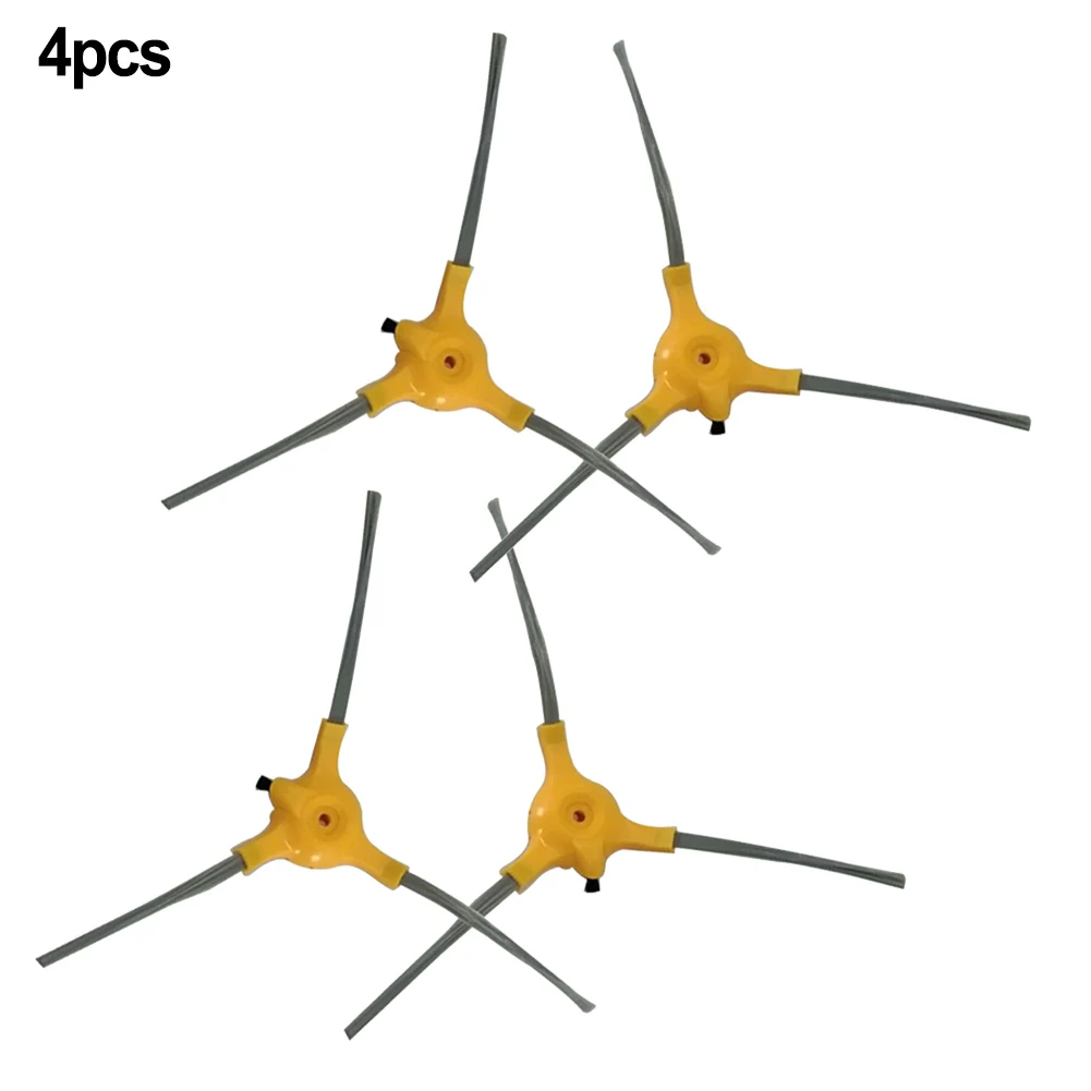 

4pcs Side Brushes Replacement Brush For MEDION S12SW MD20041 MD19601 Vacuum Cleaner Spare Parts Accessories Household Supplies