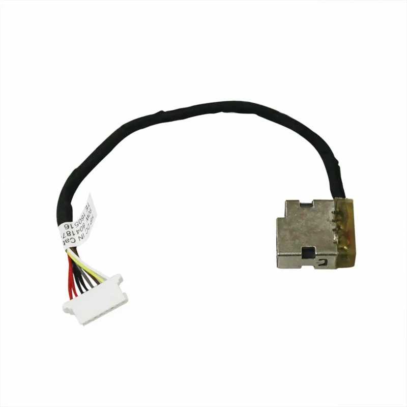 Genuine Laptop DC Power Jack for HP 430 440 447 446 450 455 G3 HSTNN-Q95C Q96C 827039-001 804187-Y17 804187-T17 804187-S1