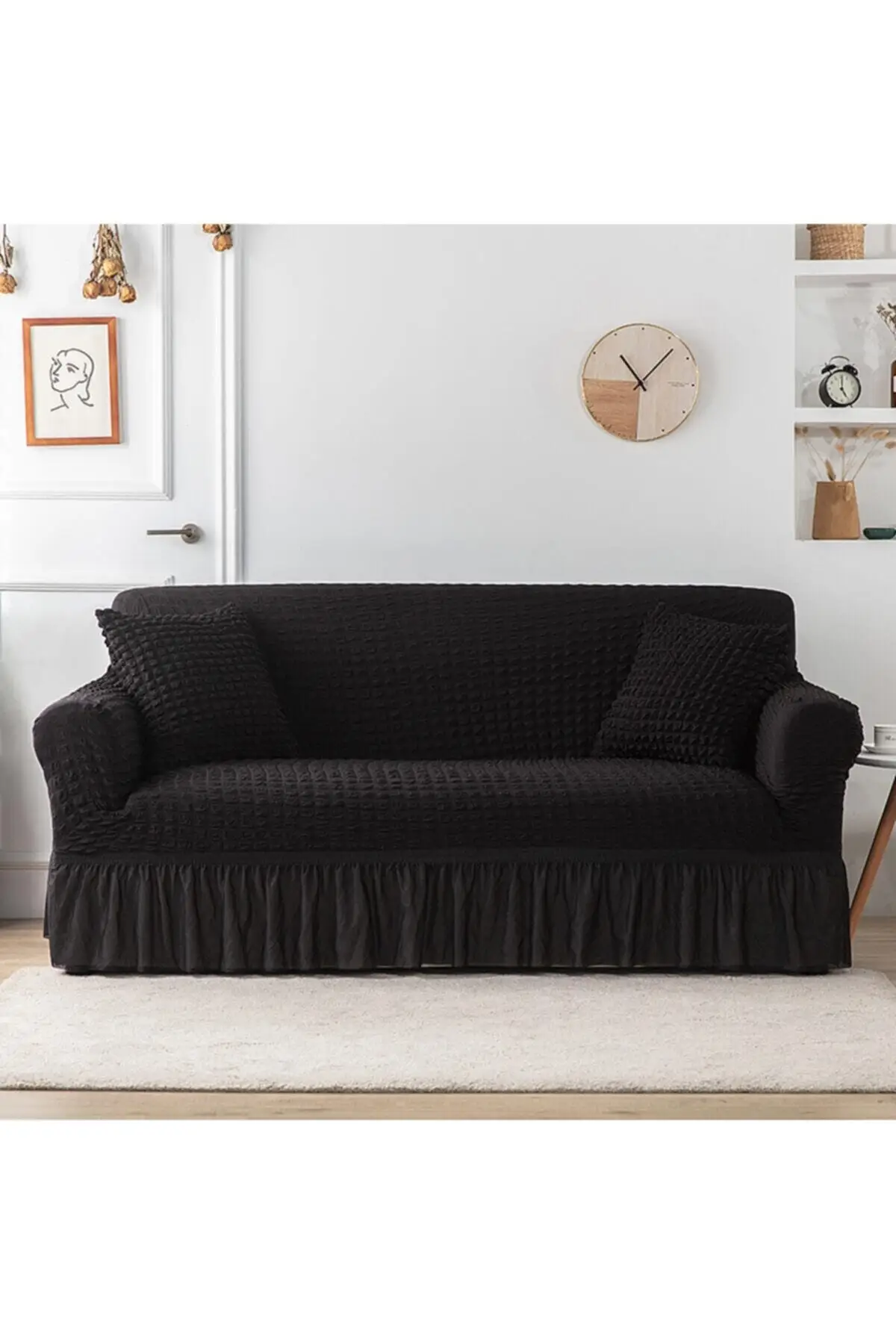 

3-Person Burial Seat, Sofa, Sofa Bed Cover, Seat Cover (3 PERSON) 1 piece Cotton-Polyester 183x230