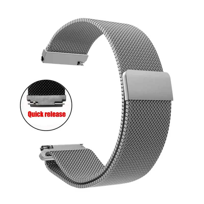 Magnetic Loop Metal Bracelet Watchband