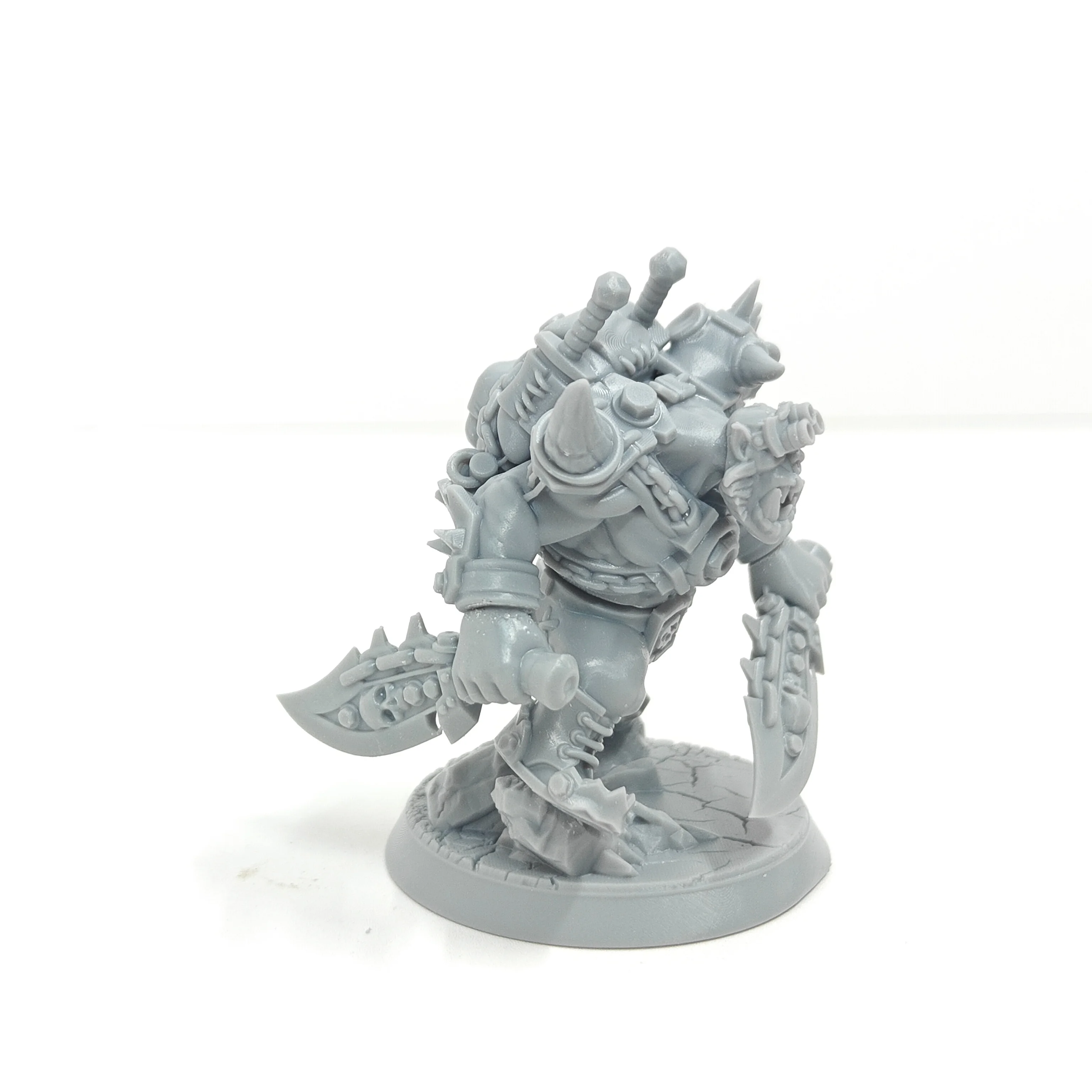 Kit garage Miniature da tavolo kit in resina ork figura miniature non verniciate zw732 - immagine 4