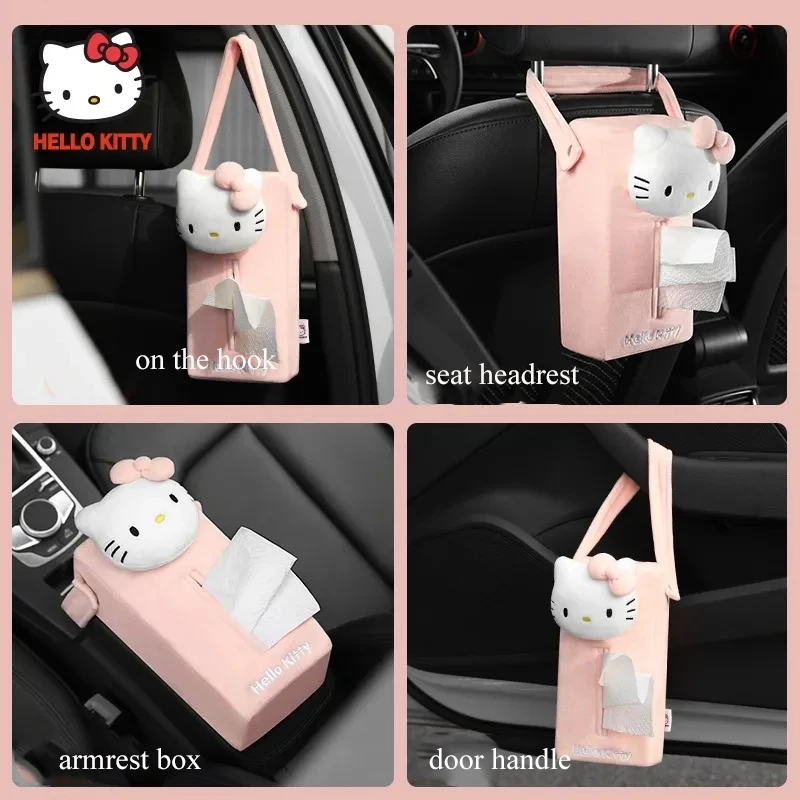 Hello Kitty Car Leatherette Tissue Holder – GoodChoyice