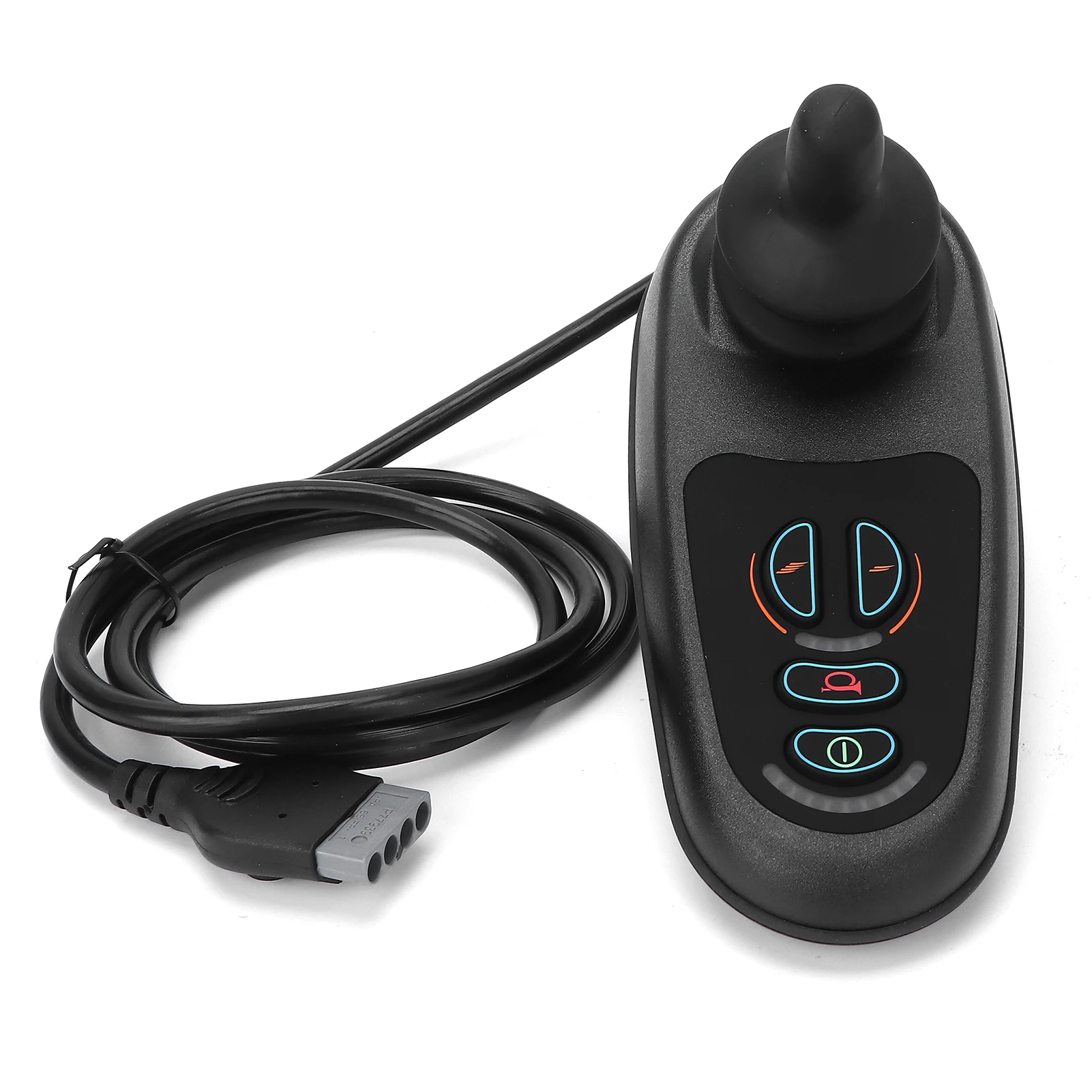 4 keys electric wheelchair joystick controller fit for PG VR2 D50677 electric mobility wheelchairs accessory dc motor speed controller motor speed controller electric motor speed controller