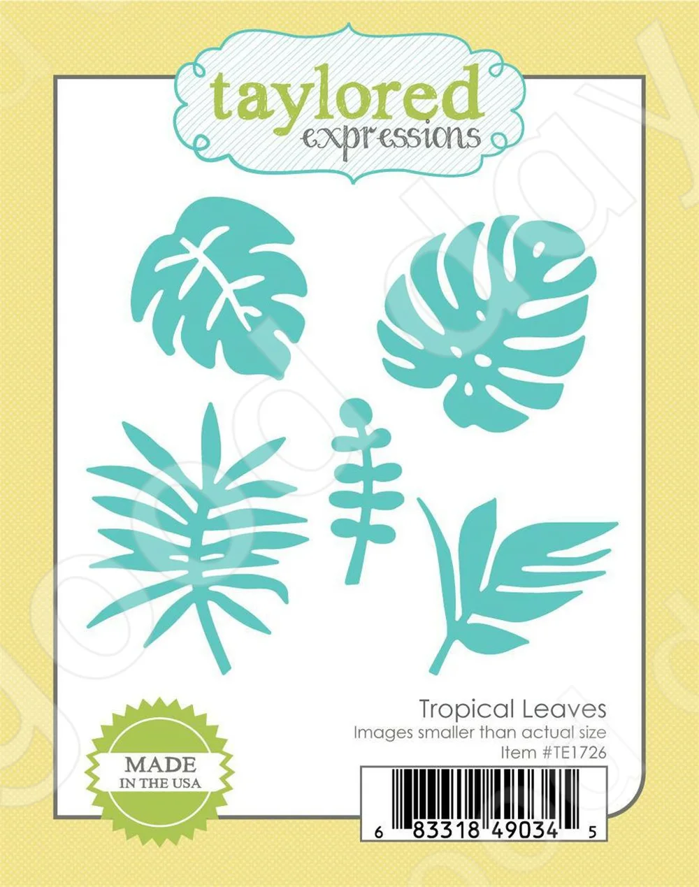 

2022 New Arrival Hot Sale Tropical Metal Cutting Dies Scrapbook Diary Decoration Embossing Template Diy Greeting card Handmade
