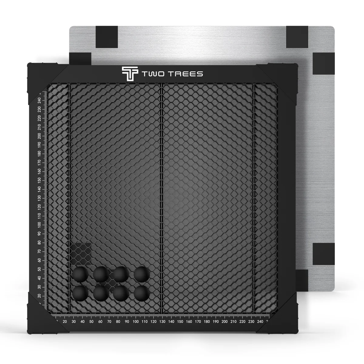 Laser Honeycomb Panel Laser Working Table 500x500mm For CO2 Cutting Machine/TT-5.5S Engraver TTS-55 TS2 Cutting Multiple Sizes — view 6