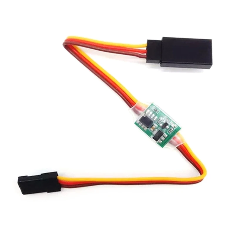 Mini Servo Signal Reverser Switch Cable for JR Futaba 3V to 24V for