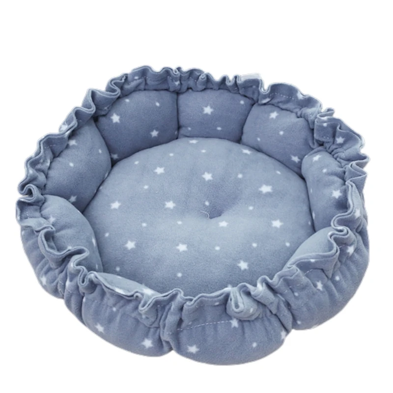 

Sweet Cat Bed Warm Pet Mat Kitten Lounger Cushions Cat House Tent Very Soft Small Dog Mat Bag Washable Cats Beds