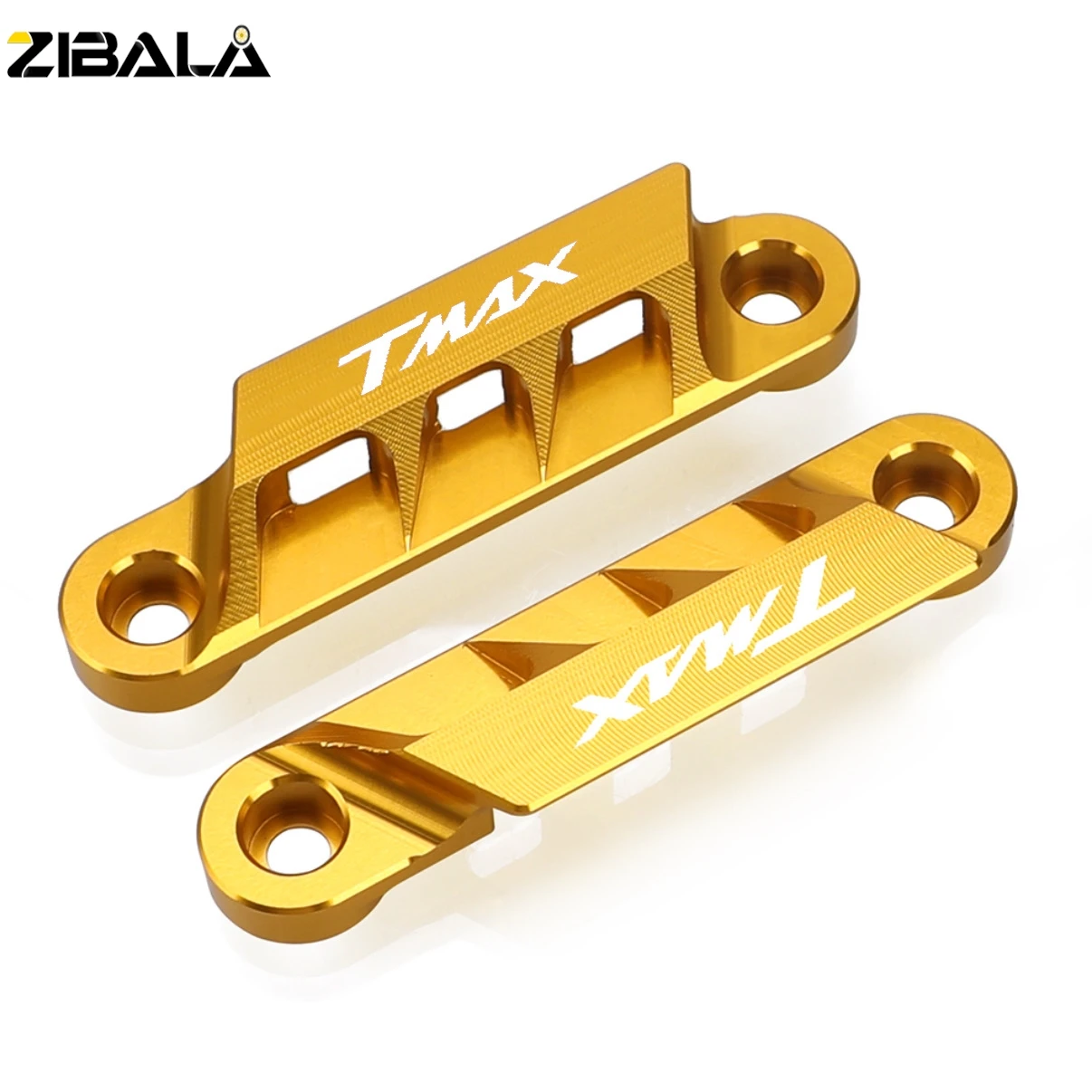 Front Axle Copper Plate Decorative Cover for Yamaha TMAX - Premium Motorcycle Accessory