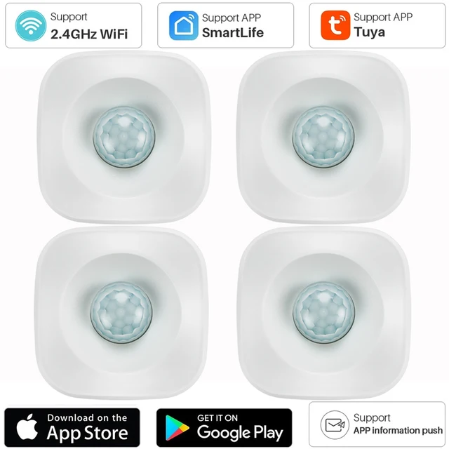 4PCS WIFI PIR