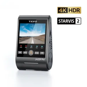 Автомобильная камера VIOFO A229 PRO 4K HDR с сенсором SONY STARVIS 2 Поддержка заднего и внутреннего видеорегистратора 24H режим парковки 5 ГГц Wi-Fi