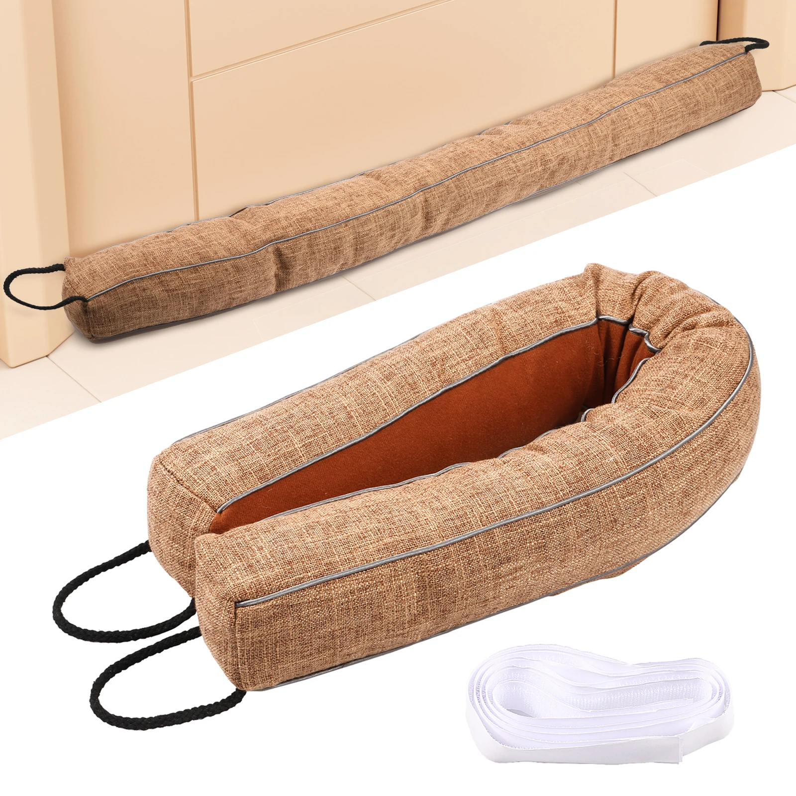 Polyester Door Draft Stopper Noise Reduction Guard