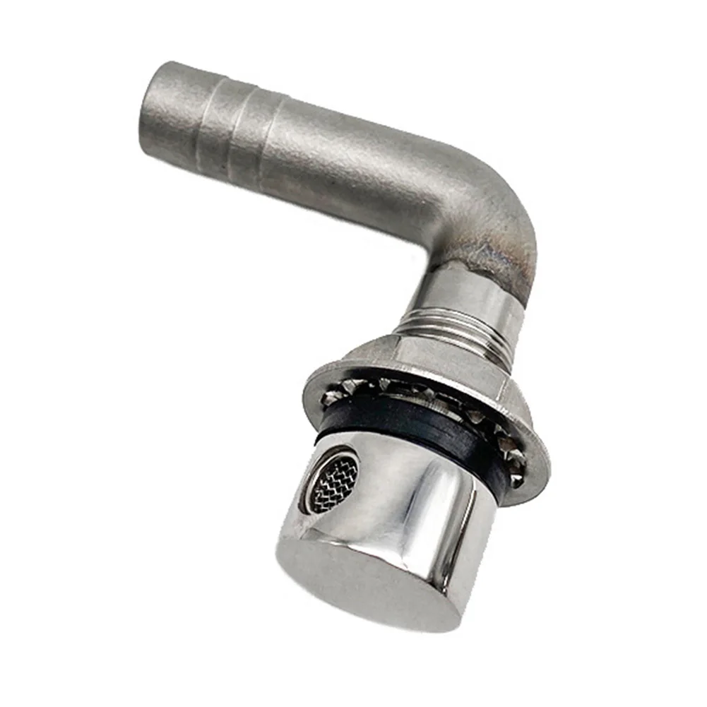 

Встраиваемое крепление для лодки, вентиляционное отверстие для топливного бака, для морской лодки, вентиляционное отверстие для топлива, подходит для соленой воды, шланг с внутренним диаметром мм