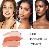 Last 24 Hours Foundation Make-up Essence Cover Acne Fine Lines Dark Spots Moisturizes Skin Evens Skin Tone Concealer Cosmetics 2