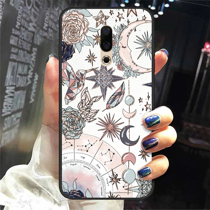 For Meizu 16Xs Case Silicone Cases For Meizu 16 Plus 16X 16Plus Cover Soft TPU Back Covers Bumpers Luxury Fashion cases for meizu back Cases For Meizu