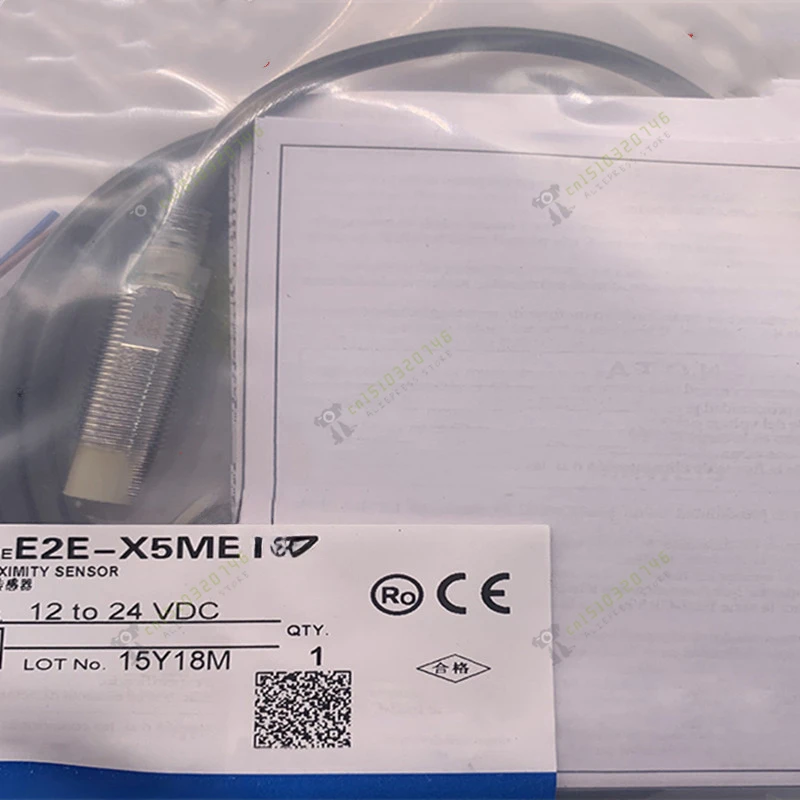 

Nuevo interruptor de proximidad de 3 piezas, E2E-X5MF1, E2E-X2F1-Z, E2E-X5MF1-Z, E2E-X18MF1, E2E-X5MF2, E2E-X18MF1-Z