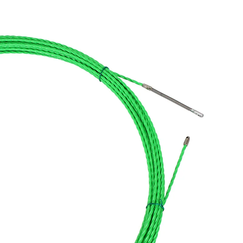 4.2mm 5/10/15/20/25/30CM 케이블 푸시 풀러 유리 섬유 덕트 Rodder 물고기 테이프 전기 와이어 케이블 가이드 장치 보조 도구