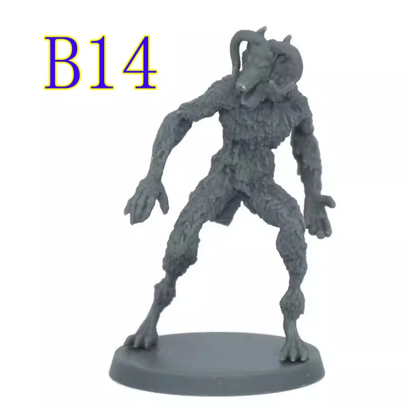Bloodborne Board Game Miniatures: Iconic Bosses & Hunters Collection